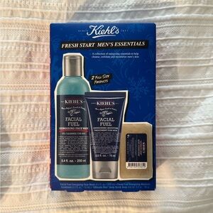 Kiehl's Fresh Start Men's Essentials Set